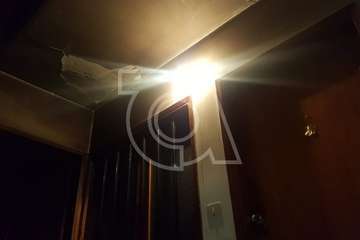 El fuego causa daños a una vivienda de Los Llanos de Telde (Foto TA)